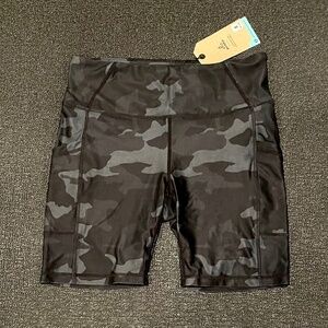 PrAna Electa Camo Yoga Shorts